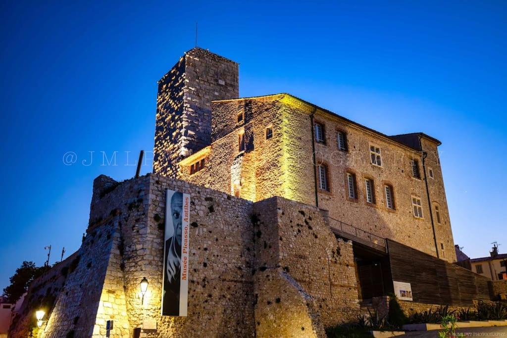 Ravissant Studio Au Coeur Du Vieil Antibes Exterior foto